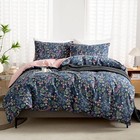 Twin Duvet Cover Cotton Floral 100  Twin 68 x90   Floral-y  no Comforter 