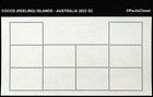Cocos  keeling  Islands 2023 Sc 424 Reef Fishes S s 10  1 20 Stamps Mnh Og Vf