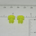 Tonka Pair Plastic Cross Hatch Head Light Replacement Toy Parts Tkp-156