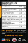 Pain Relief - Extreme Pain Relief Formula - Foot Pain Relief - 1 Bottle