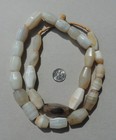 A 25 Inch Strand Of Old Antique Agate African Stone Beads Mali  5054