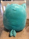 Squishmallow 16 Inch Winston The Owl Turquoise Brand New With Tags Kelly Toys