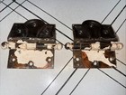 Vintage Stanley Sweet Heart Copper Flash Offset Hinges Cannonball Tip Set Of Two