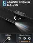 Endoscope Camera Borescope Snake Inspection Hd Camera For Iphone Android Phones