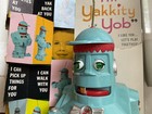 Yakkity Yob -  Rare Robot Toy  Complete 1961  Eldon  Manual Functions W  Display
