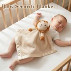 Lion Security Blanket  Soft Lovey Unisex Lovie Baby  For Newborn Boys And Girls