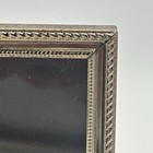 5x7 Double Sided Antique Vintage Gold Plated Engraved Metal Picture Photo Frame