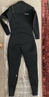 Volcom Men s Modulator 4 3mm Size Xlt Chest Zip Full Wetsuit - Black - New