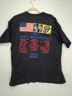 Vintage Rolling Stones 1989 North American Tour T-shirt Xl Usa Single Stitch