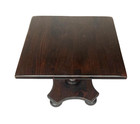 Ethan Allen Old Tavern Antiqued Pine Square Pedestal End Table - Rare  