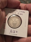 1903-p Philippine 20 Centavos Foreign Silver Coin Au 