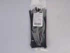Oksdown 100 Pack Black Plastic Nylon Cable Ties With 60 6   18lb  