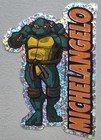 12 Vtg Die-cut 2003 Tmnt Series 1 Sandylion Vending Machine Stickers Collectible