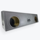 2002-2021 Dodge Ram Single Cab Sub Box 2x12    Ported Subwoofer Enclosure