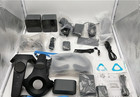Htc Vive Vr Headset Complete Set System Virtual Reality Working Vr