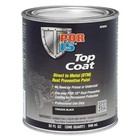 New Por-15 45904  semi-gloss Chassis Coat Black Top Coat Quart  Free Shipping