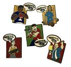 2008 Ebay Live Chicago Lapel Pin Set Of 5 Swag Advertising Convention Customers