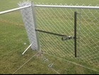 Ezzypull Chain Link Fence Stretcher   Tool  Heavy Duty Steel