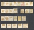 Bavaria        Various Mint Hinged   Used Issues      1914 To 1919