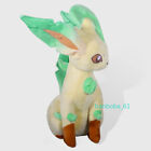 Game Character 32cm Leafeon Plush Doll Pillow Cosplay Stuffed Toy Xmas Gift