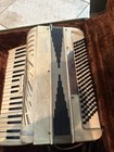 Vintage Ambassador 120 Bass Piano Accordion Made In Italy Marked 2650