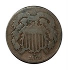 1868 No Mint Mark Two Cent Piece Circulated Civil War Era Coin Two-cent Seller