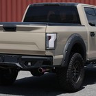 For 2018 2020 Ford F150 Full Led Tail Lights Sequential Turn Signals Black White