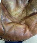 Antique 1930s Vince Dimaggio Vintage Old Circa Baseball Glove Split Finger Mitt