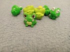 Lot Of 6 Cute Resin Frog Miniatures