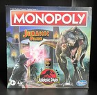 Monopoly  Jurassic Park Board Game - Hasbro 2021 - Sound Tested   new sealed  