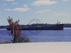Cargo freighter Ship  Great Lakes st Lawrence Seaway   1960 s 35mm Slide