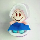 Cute Alice In Wonderland Young Oyster Baby Plush Doll Stuffed Toy 10cm New 1pcs