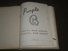 1943 The Purple Bogota High School Yearbook - New Jersey - Photos - Yb 959