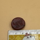 Sassanian Old Wonderful Carnelian Agate Stone Seal Intaglio Stamp Bead