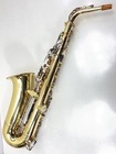 Yamaha Saxophone Yas-23 Tested Working Alto Lacquer Student Wind Instrument