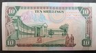 1991 Kenya 10 Shillings P24c Ap1247726 