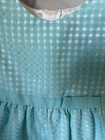 The Children   s Place Girls 4t Blue Gingham Jacquard Fit   Flare Bow Dress