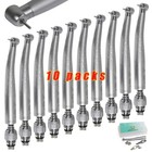1-10 Yabang Dental Turbine High Speed Handpiece W  4h Quick Coupler Swivel Ez