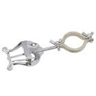 Silver Clamp-on Holder - Marching Lyre Replacement For Clarinet