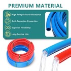 1 2 Inch  Blue   Red Pex-b Pipe  2 X 100 Ft  200 Ft  Pex B Tubing