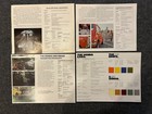 1967-1971 Honda 600 Vintage Car Sales Brochure Lot  4  - Vgc