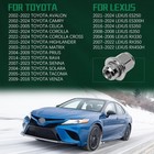 M12x1 5 Lug Nuts one-piece Wheel Nuts For Toyota Corolla prius sienna lexus Rx35