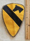 Wwii Us Army 1st Cavalry Division Patch L  k   