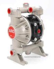 Aro 66605j-3eb Polypropylene Santoprene Multiport Double Diaphragm Pump  13 Gpm 