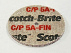  10  3m Scotch-brite Cut And Polish Unitized Wheel 2   x1 8 x1 8    5a Fine