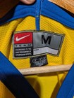 Vintage Yellow Nike Team Sweden Iihf Hockey Jersey Mens Medium Blue Yellow 