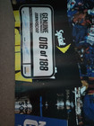 Dale Earnhardt Jr - Daytona 500 Win Banner Autographed  limited Edition 