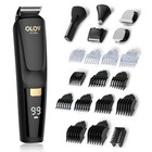 20-piece Men s Grooming Kit - Electric Beard Trimmer   Hair Clipper  Black