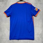 Fc Cincinnati Mercy Health Jersey Mens M Blue Adidas Soccer Club Mls Climalite