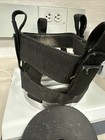 Euc Grazing   Cribbing Muzzle For Horses W  Rubber Insert  Use Your Own Halter